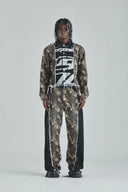 UNDERGOLD - Jacket Act 1 Racer Double Dark Cammo
