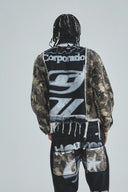 UNDERGOLD - Jacket Act 1 Racer Double Dark Cammo