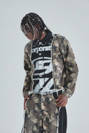 UNDERGOLD - Jacket Act 1 Racer Double Dark Cammo