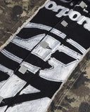 UNDERGOLD - Jacket Act 1 Racer Double Dark Cammo