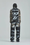 UNDERGOLD - Jacket Act 1 Racer Double Dark Cammo