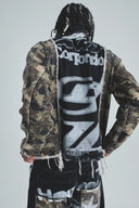 UNDERGOLD - Jacket Act 1 Racer Double Dark Cammo