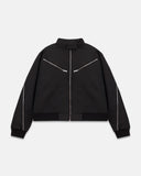 UNDERGOLD - Jacket Basics UNDGLD Zipper Black