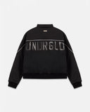 UNDERGOLD - Jacket Basics UNDGLD Zipper Black
