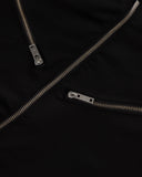 UNDERGOLD - Jacket Basics UNDGLD Zipper Black