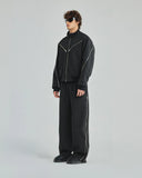 UNDERGOLD - Jacket Basics UNDGLD Zipper Black