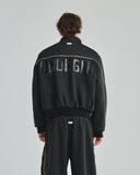 UNDERGOLD - Jacket Basics UNDGLD Zipper Black