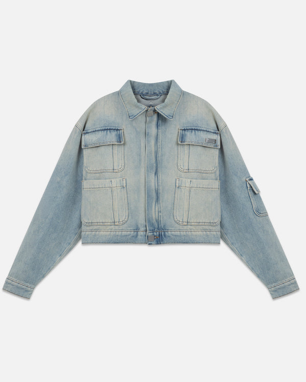UNDERGOLD - Line Basic Multipocket Jacket - Dirty Ice