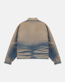 UNDERGOLD - Jacket Revelation Zip Up - Sand Blue