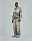 UNDERGOLD - Jacket Revelation Zip Up - Sand Blue