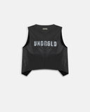UNDERGOLD JACKET W BASICS UNDRGLD VEST BLACK