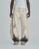 UNDERGOLD - Jean Revelation Basic Barrel - Mud Bone