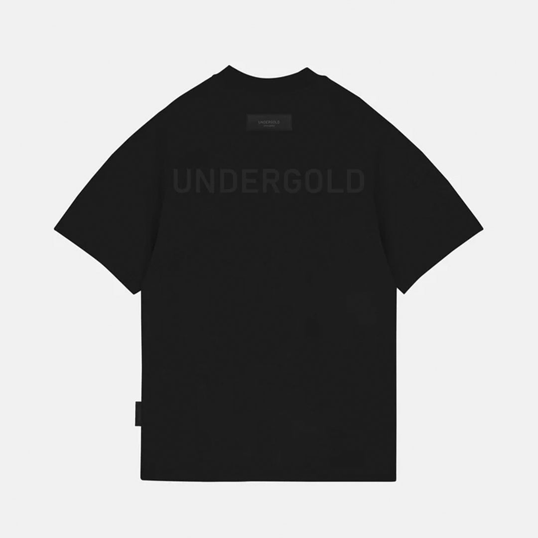 LINE LOGO T-SHIRT BLACK