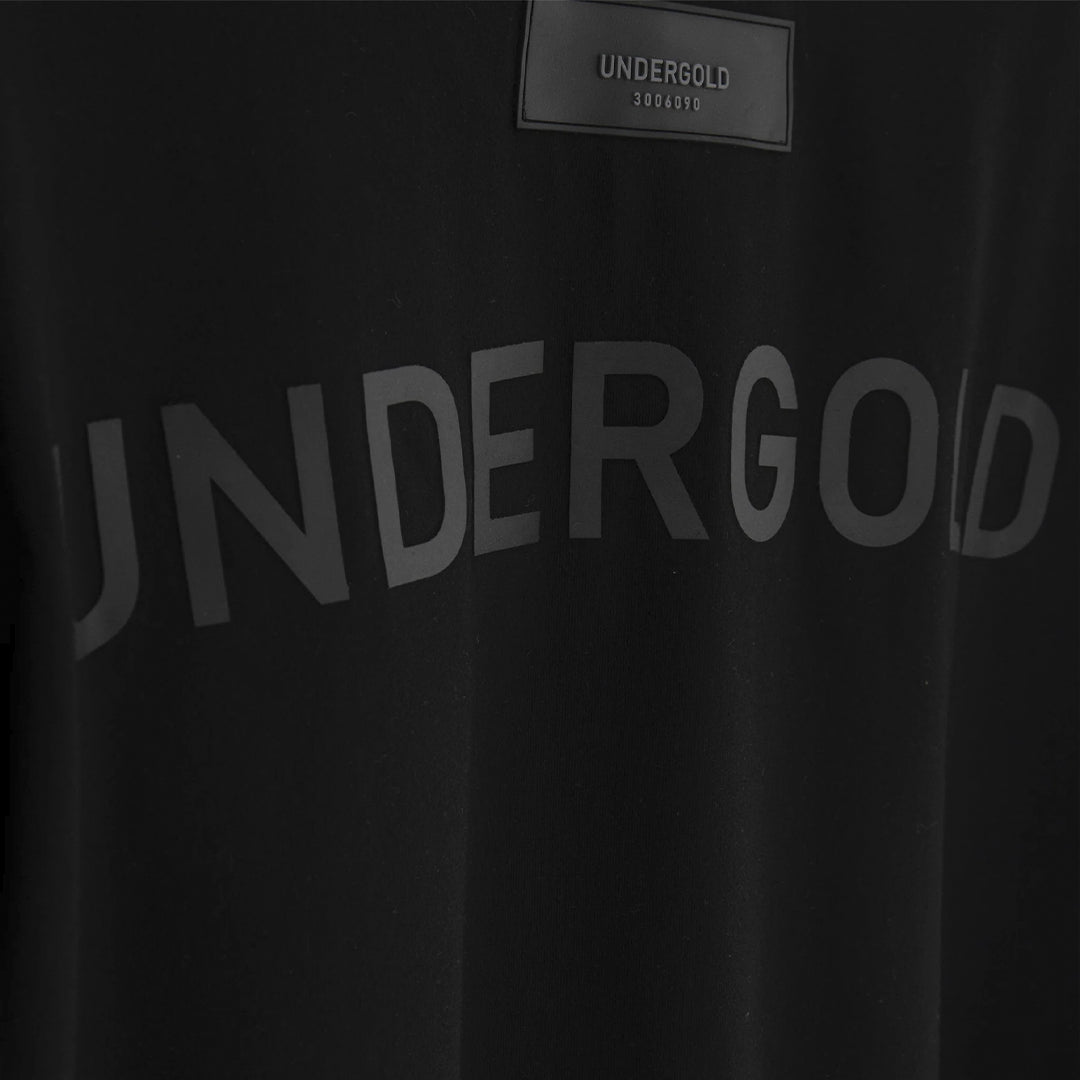 LINE LOGO T-SHIRT BLACK