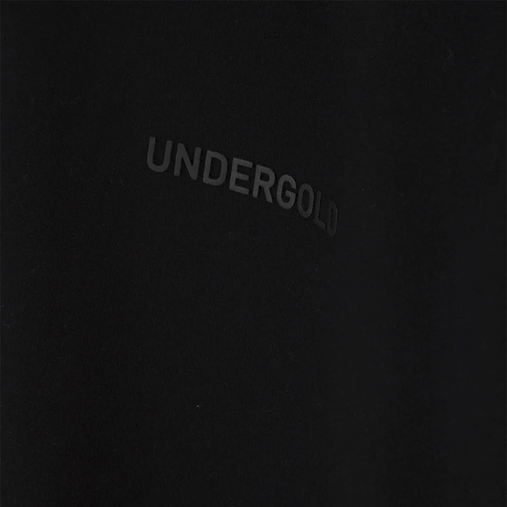 LINE LOGO T-SHIRT BLACK