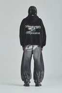 UNDERGOLD - Pants Act 1 UG Star Barrel Vein Jean Washed - Black