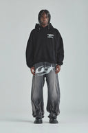 UNDERGOLD - Pants Act 1 UG Star Barrel Vein Jean Washed - Black