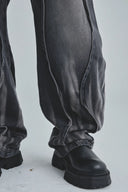 UNDERGOLD - Pants Act 1 UG Star Barrel Vein Jean Washed - Black