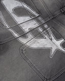 UNDERGOLD - Pants Act 1 UG Star Barrel Vein Jean Washed - Black