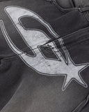UNDERGOLD - Pants Act 1 UG Star Barrel Vein Jean Washed - Black