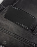 UNDERGOLD - Pants Act 1 UG Star Barrel Vein Jean Washed - Black