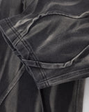 UNDERGOLD - Pants Act 1 UG Star Barrel Vein Jean Washed - Black