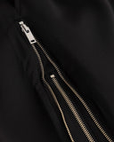 UNDERGOLD - Basics Double Zipper Pants Black