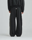 UNDERGOLD - Basics Double Zipper Pants Black