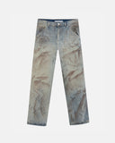 UNDERGOLD PANTS CAPSULE WIDE JEANS DIRTY BLUE