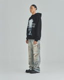 UNDERGOLD PANTS CAPSULE WIDE JEANS DIRTY BLUE