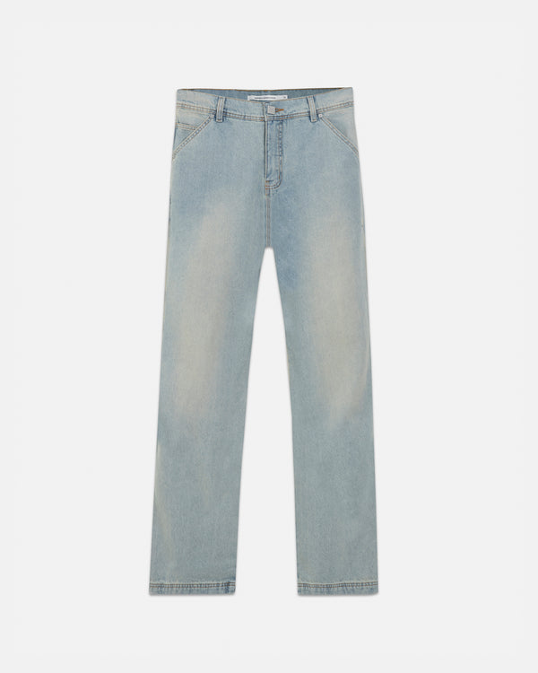UNDERGOLD - Pants Line Basic Regular Fit Jeans - Light Blue