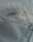 Pants Line Basic Regular Fit Jeans Light Blue