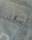 Pants Line Basic Regular Fit Jeans Light Blue