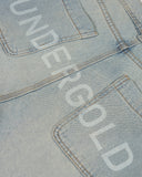 Pants Line Basic Regular Fit Jeans Light Blue