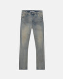 Undergold Pants Line Basic Slim Fit Jeans Dirty Blue