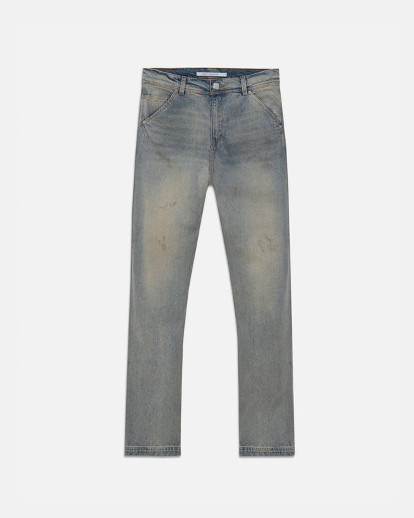 UNDERGOLD - Pants Line Basic Slim Fit Jeans - Dirty Blue