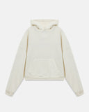 Undergold Hoodie W Line Basic Boxy Fit White