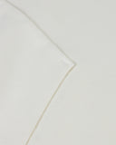 Undergold Hoodie W Line Basic Boxy Fit White