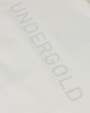 Undergold Hoodie W Line Basic Boxy Fit White