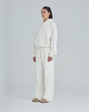 Undergold Hoodie W Line Basic Boxy Fit White
