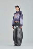 UNDERGOLD - Pants W Act 1 UG Star Barrel Vein Jean Washed - Black