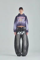 UNDERGOLD - Pants W Act 1 UG Star Barrel Vein Jean Washed - Black