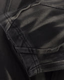 UNDERGOLD - Pants W Act 1 UG Star Barrel Vein Jean Washed - Black