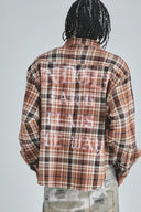 UNDERGOLD - Shirt Act 1 Faith Flannel Plaid - Brown