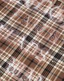 UNDERGOLD - Shirt Act 1 Faith Flannel Plaid - Brown
