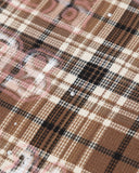 UNDERGOLD - Shirt Act 1 Faith Flannel Plaid - Brown