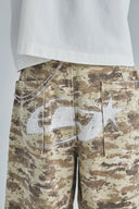 UNDERGOLD - Shorts Act 1 Ug Star Denim Jorts - Light