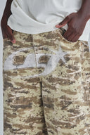UNDERGOLD - Shorts Act 1 Ug Star Denim Jorts - Light