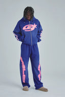 UNDERGOLD - Sweatpants Act 1 Neon Straightpants - Electric Blue