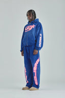 UNDERGOLD - Sweatpants Act 1 Neon Straightpants - Electric Blue